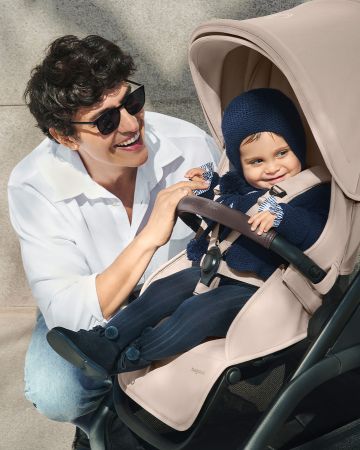 Bugaboo Dragonfly Plus - wózek głęboko-spacerowy do 22 kg wagi