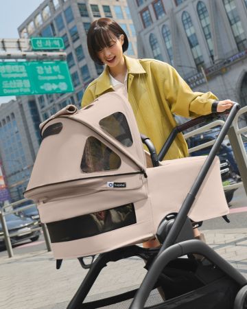 Bugaboo Dragonfly Plus - wózek głęboko-spacerowy z wentylowaną gondolą