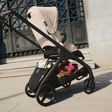 Bugaboo Dragonfly Plus - wózek głęboko-spacerowy z pojemnym koszem zakupowym