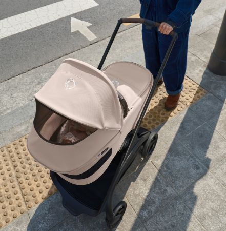 Bugaboo Dragonfly Plus - wózek głęboko-spacerowy z przewiewną gondolą
