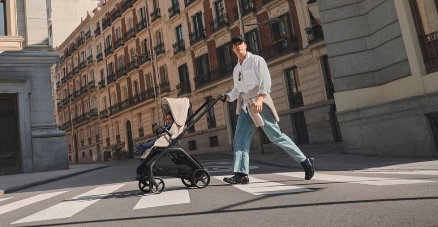 Bugaboo Dragonfly Plus - miejski dziecięcy wózek spacerowy