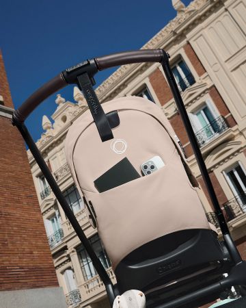 Bugaboo Dragonfly Plus - miejski wózek spacerowy z dodatkową tylną kiesznią
