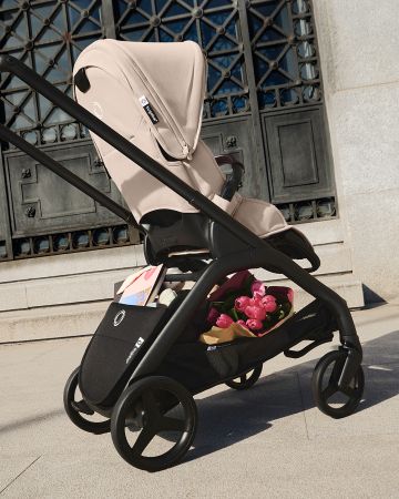 Bugaboo Dragonfly Plus - miejski wózek spacerowy z dużym koszem zakupowym