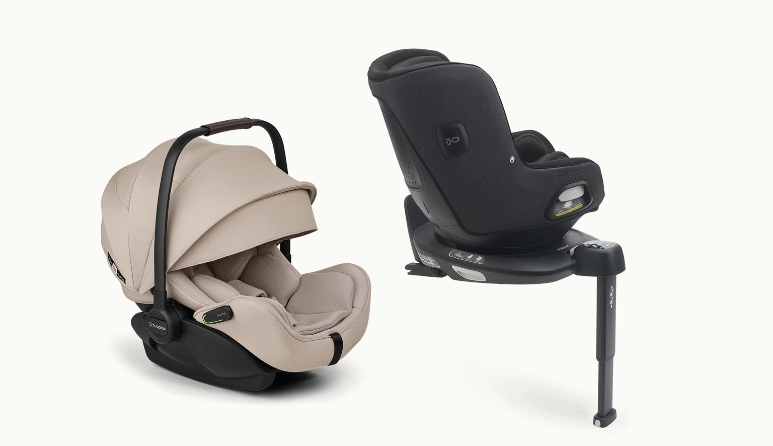 Bugaboo 360 Base Air by Nuna - baza obrotowa isofix do fotelików Turtle Air by Nuna i Owl by Nuna