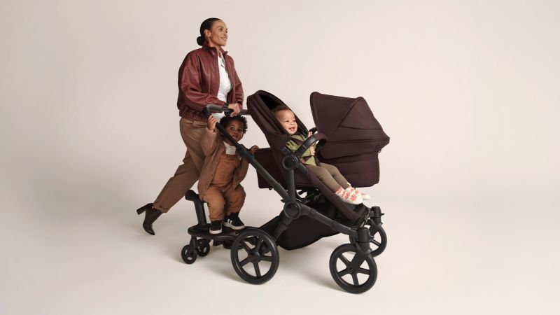 Bugaboo Donkey 6 Duo - komfortowy wózek głęboko-spacerowy dla dwójki dzieci w różnym wieku