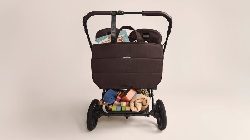 Bugaboo Donkey 6 Duo - wózek głęboko-spacerowy dla dwójki dzieci w różnym wieku z powiększonym koszem na zakupy