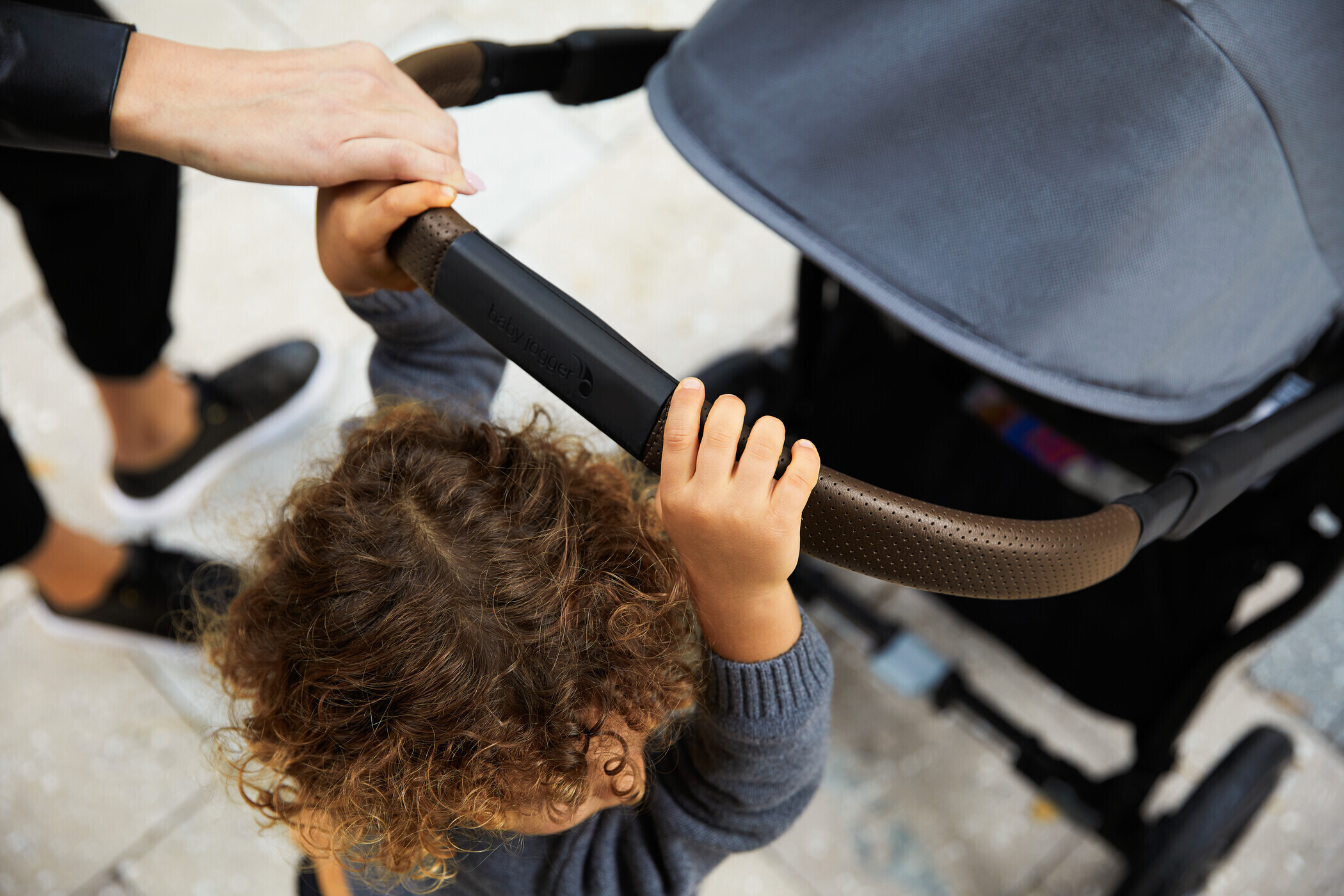 Baby Jogger City Select wygodny wózek dla dzieci
