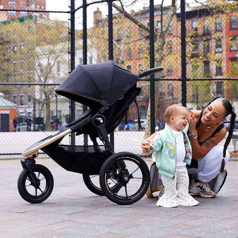 Baby Jogger Summit X3 - trójkołowy wózek spacerowy w mamaija