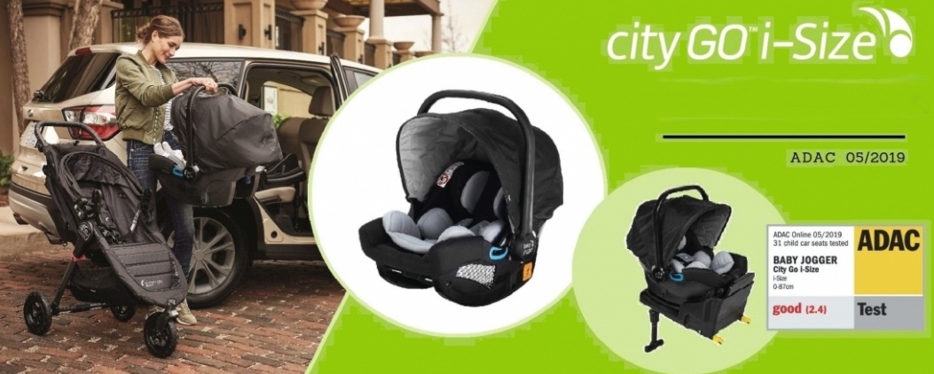 Baby Jogger City Go i-Size - fotelik samochodowy