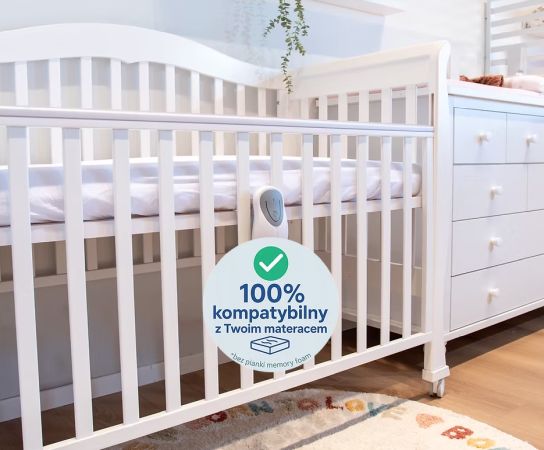 Babysense 8 - monitor oddechu kompatybilny z materacami dziecięcymi