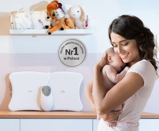 Babysense 8 - monitor oddechu pod materac