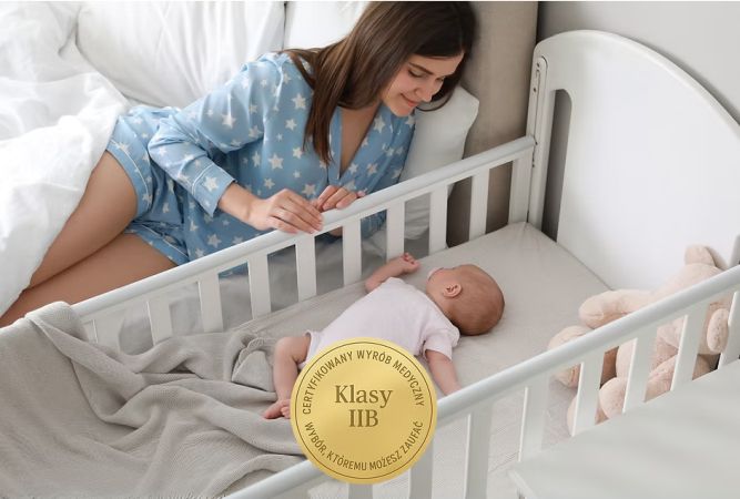 Babysense 8 - monitor oddechu z certyfikatem medycznym