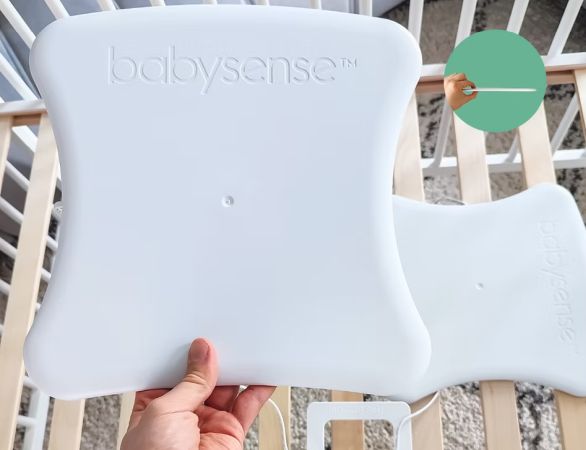 Babysense 8 - monitor oddechu  z sensorami nowej generacji