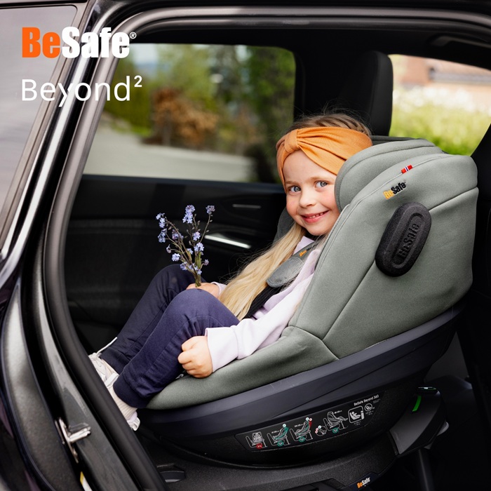 Montaż siedziska BeSafe Beyond2 na bazie ISOfix Beyond Base