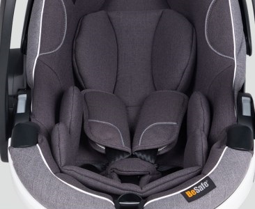 BeSafe Izi Go Modular X1 i-Size - fotelik samochodowy z wkładką Newborn Hugger