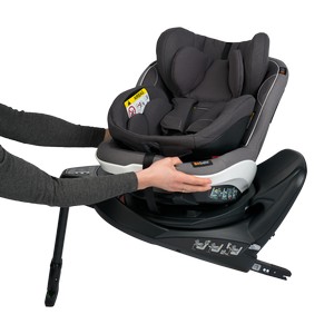 Besafe Izi Turn B i-Size - obrotowy fotelik samochodowy dla dzieci z systemem Baby-Secure Swivel