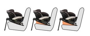 Besafe Izi Turn B i-Size - obrotowy fotelik samochodowy dla dzieci z Universal Level Technology