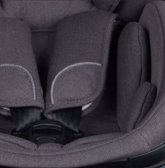 Besafe Izi Turn B i-Size - obrotowy fotelik samochodowy dla dzieci z wkładką Newborn Hugger