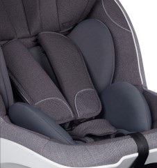 BeSafe Izi Twist i-Size - obrotowy fotelik samochodowy z wkładką Two-Fit Cushion