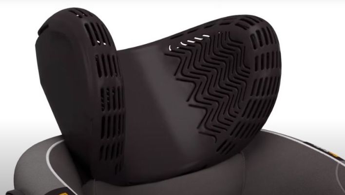 BeSafe Izi Twist B i-Size - obrotowy fotelik od 40 do 105 cm wzrostu z Dynamic Force Absorber