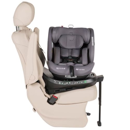 System ISOFIX i noga podpierająca fotelika samochodowego Carrello Octopus
