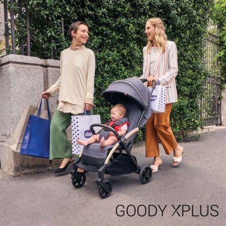 Chicco Goody XPlus - samoskładający się wózek spacerowy