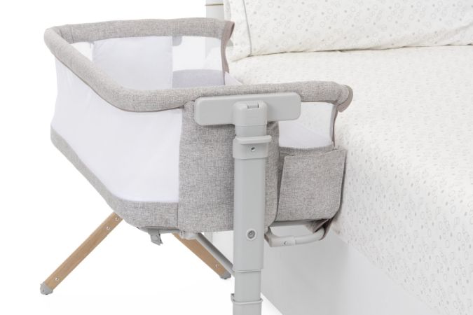 Chicco Next2Me Armonia - łóżeczko dostawne dla niemowląt łatwo instalowane do łóżka rodziców 