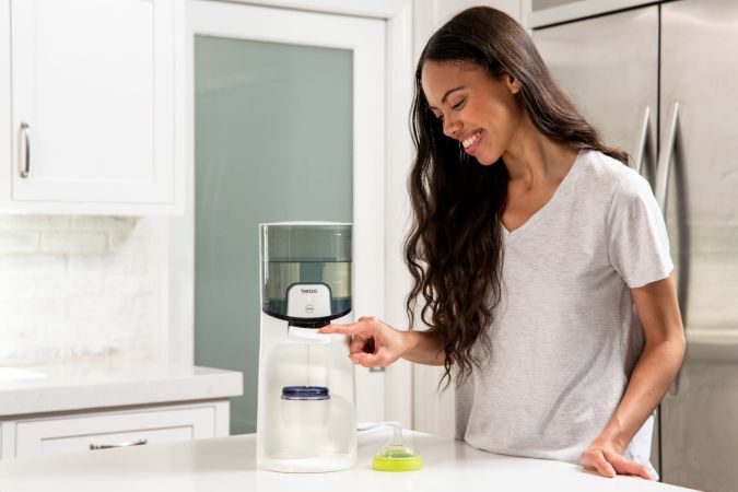 Baby Brezza Elektryczny podgrzewacz wody Instant Warmer łatwy w użytkowaniu