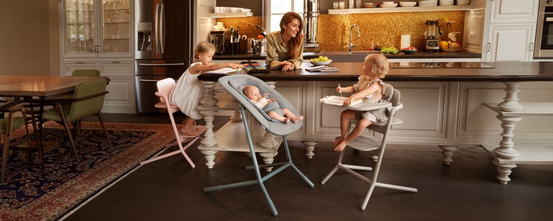 Cybex Lemo 4w1 - krzesełko z zestawem Baby Set, tacką i leżaczkiem w Mama i Ja