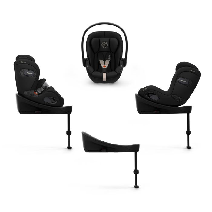 Cybex Base S – obrotowa baza samochodowa z nogą stabilizującą