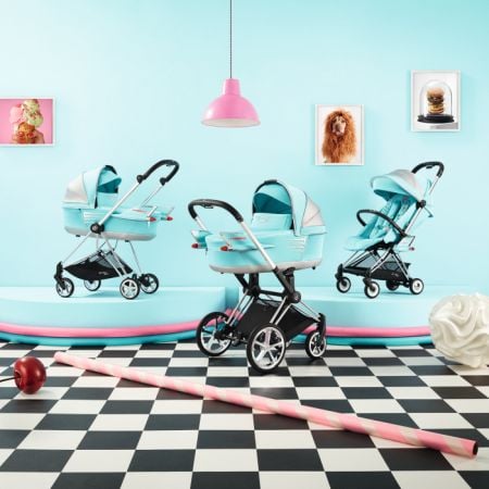 Cybex Priam Car by Jeremy Scott - wyjatkowa, limitowana kolekcja