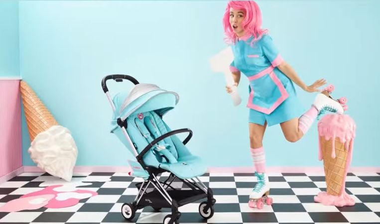 Cybex Mios by Jeremy Scott - unikalny wózek spacerowy z limitowanej kolekcji