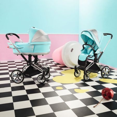 Cybex Priam Car by Jeremy Scott - wyjątkowy wózek spacerowy