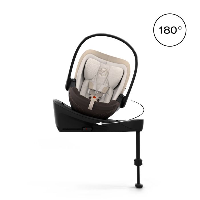 Cybex Cloud S na Bazie S - montaż i funkcja obrotu fotelika