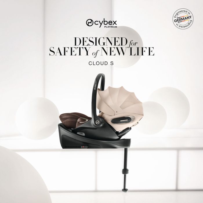 Cybex Cloud S - fotelik samochodowy dla dziecka od 40 do 87 cm