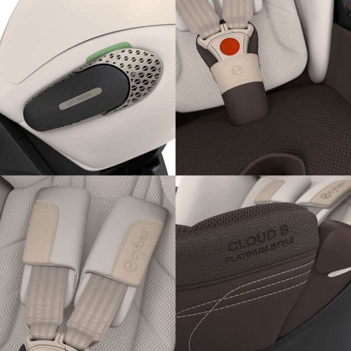 Cybex Cloud S - prezentacja fotelika samochodowego