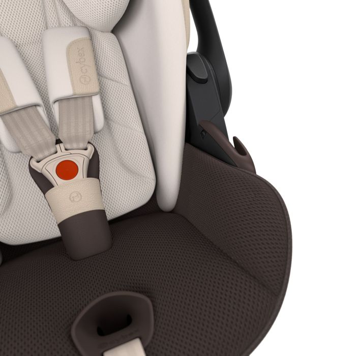 Cybex Cloud S - uprząż i klamra zabezpieczająca dziecko