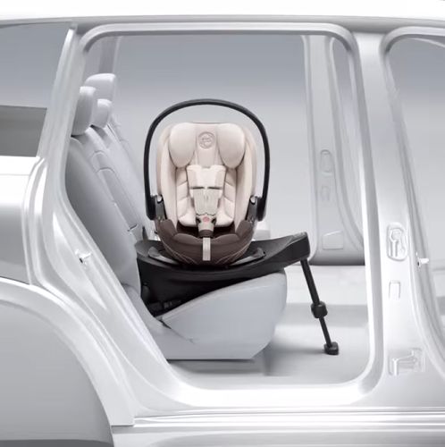 Cybex Cloud S z bazą S - prezentacja zestawu i jego funkcji