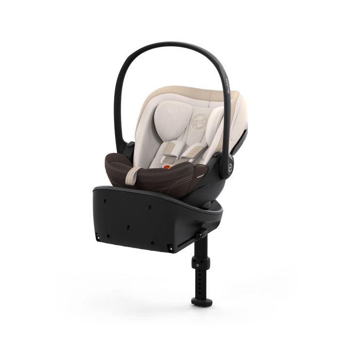 Mocowania ISOFIX i regulowana noga stabilizująca bazy Cybex Base S