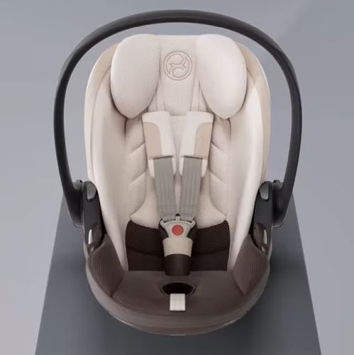 Cybex Cloud S - regulowany zagłówek i wkładka dla noworodka