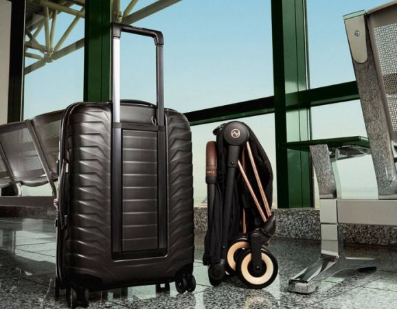 Cybex Coya Fashion Collection - wózek spacerowy składany do rozmiarów bagażu podręcznego