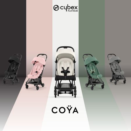 Cybex Coya Fashion Collection - wózek spacerowy
