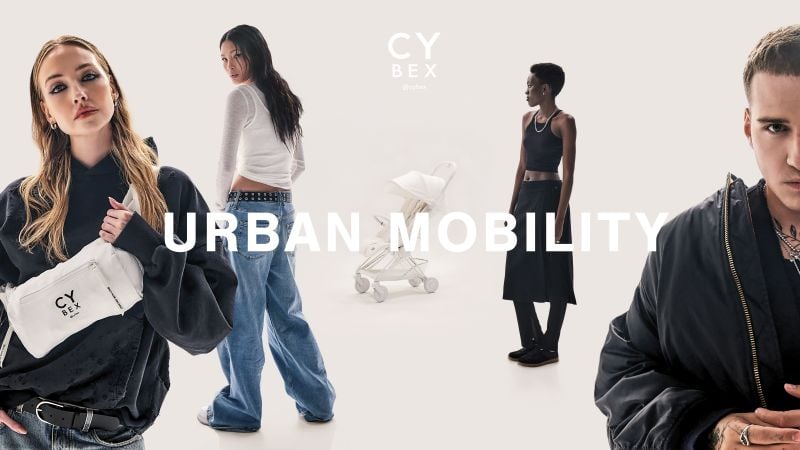 Cybex Coya Urban Mobility - kompaktowy wózek spacerowy w Mama i Ja