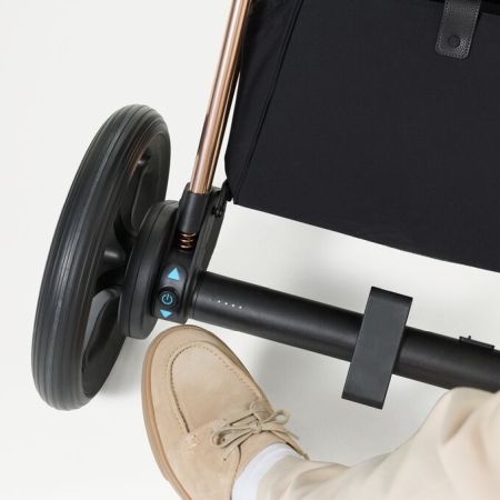 Cybex e-Priam 5.0 Style Frame - rama ze stelażem siedziska i wspomaganiem elektrycznym