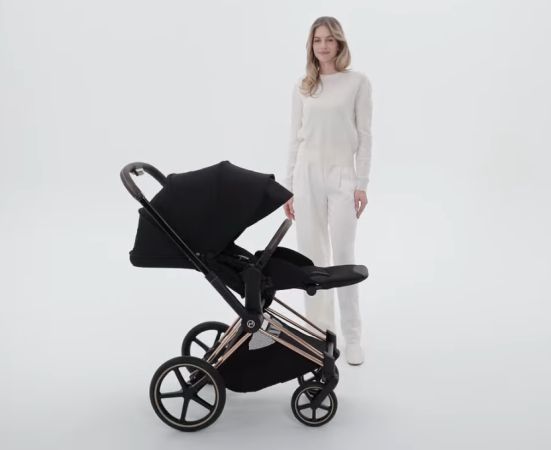 Cybex e-Priam 5.0 Style - elektryczny wózek spacerowy dla nowoczesnych rodziców