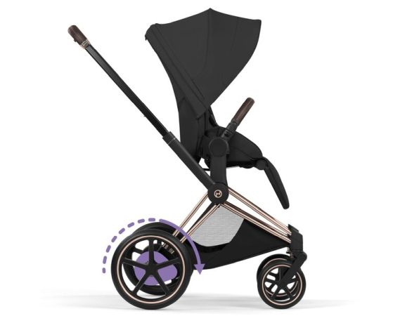 Cybex e-Priam 5.0 Style - elektryczny wózek spacerowy dla dzieci