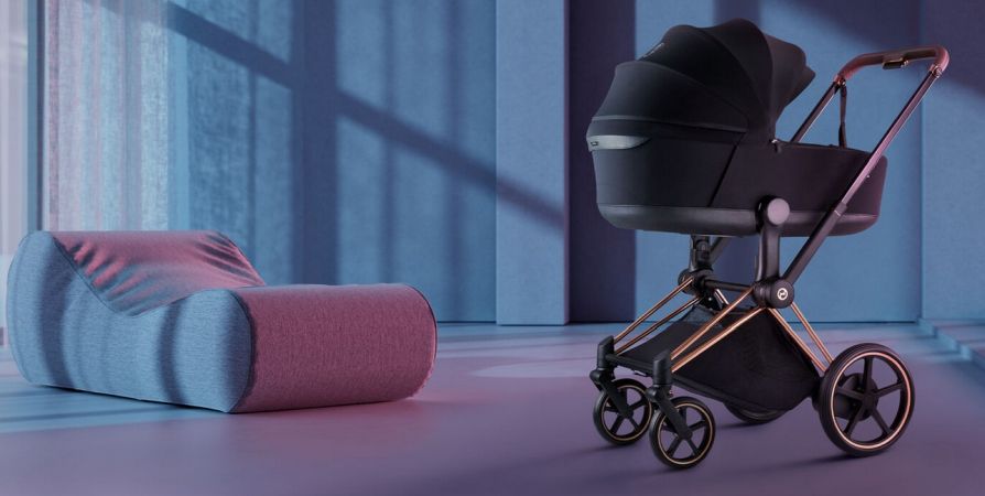 Cybex e-Priam 5.0 Comfort - nowa odsłona wózka głęboko-spacerowego 2w1