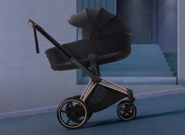 Cybex e-Priam 5.0 Comfort - wózek głęboko-spacerowy 2w1 ze wspomaganiem elektrycznym