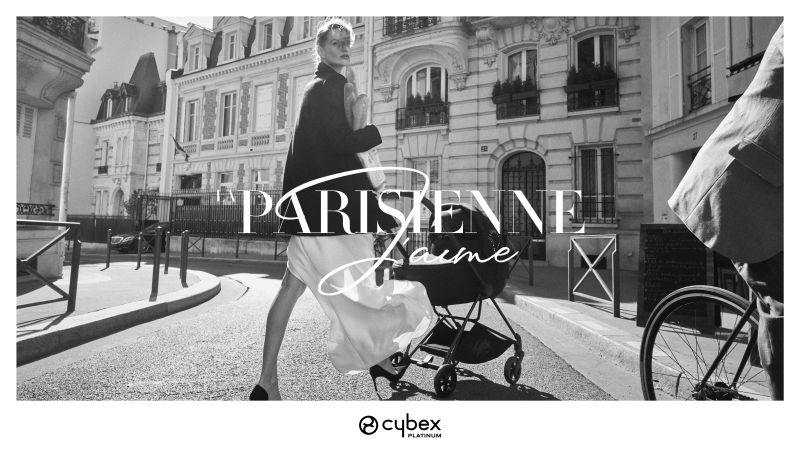 Cybex Priam La Parisienne - wózek spacerowy z gondolą Lux tylko w Mama i ja