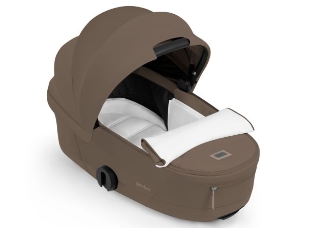Cybex Mios 4.0 Comfort - wózek głęboko-spacerowy 2w1 ze składaną komfortową gondolą Lux
